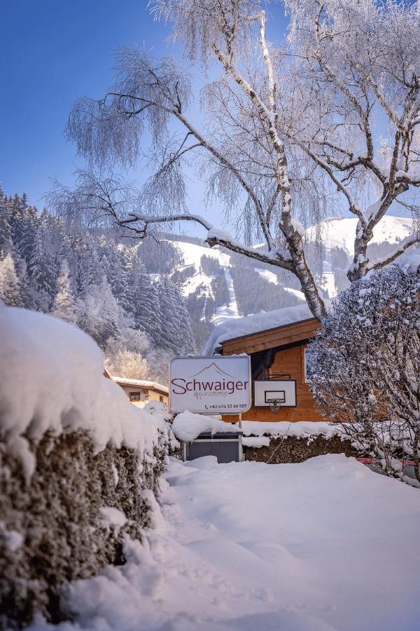Schwaiger Appartements Целль-ам-Зе Экстерьер фото