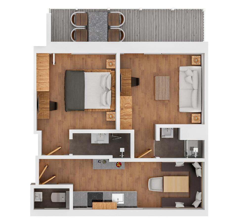 Schwaiger Appartements Целль-ам-Зе Экстерьер фото