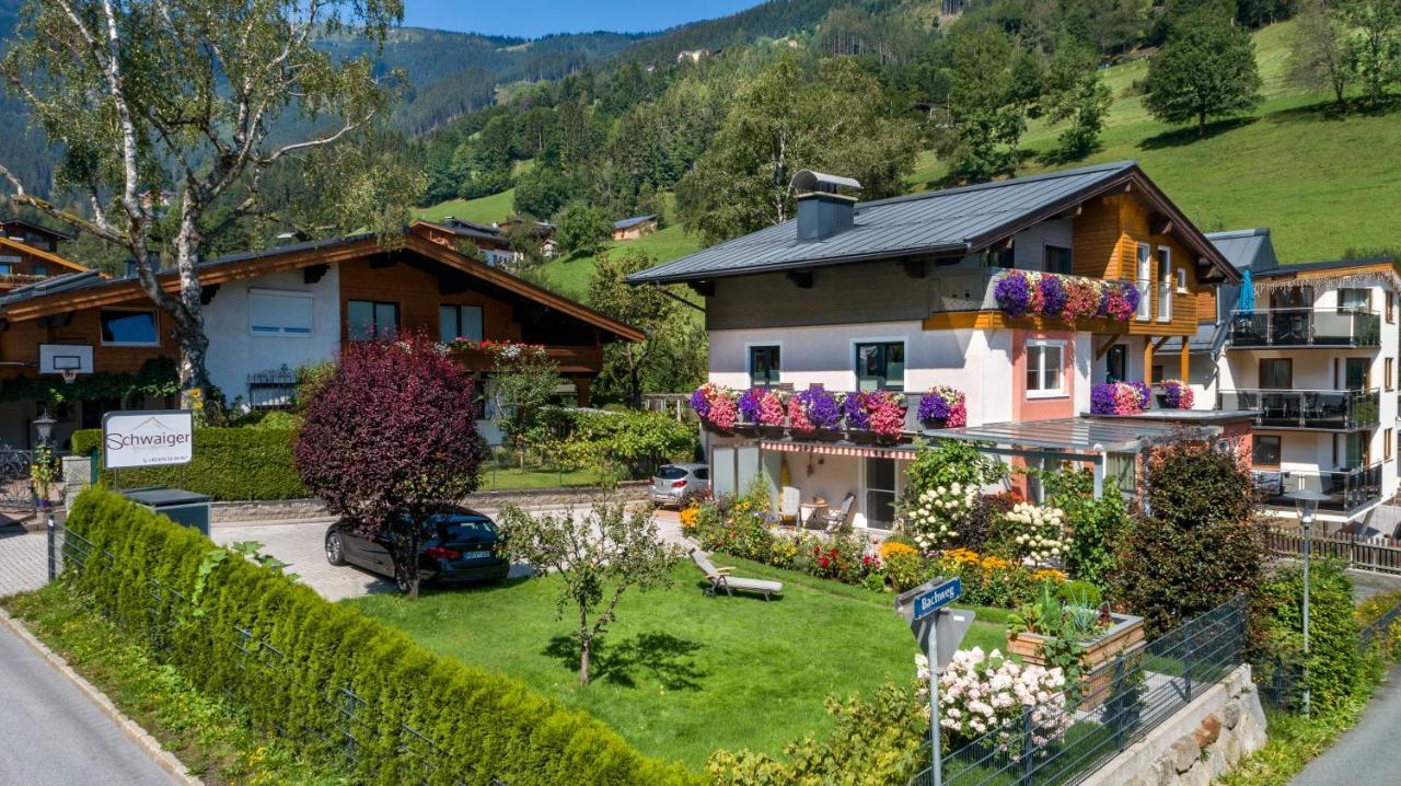 Schwaiger Appartements Целль-ам-Зе Экстерьер фото